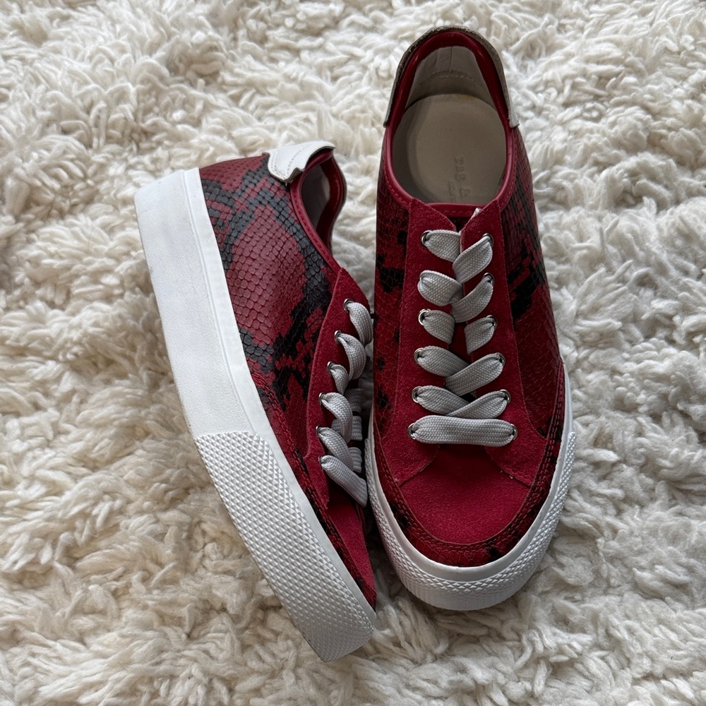 Rag & Bone Army Low Tops